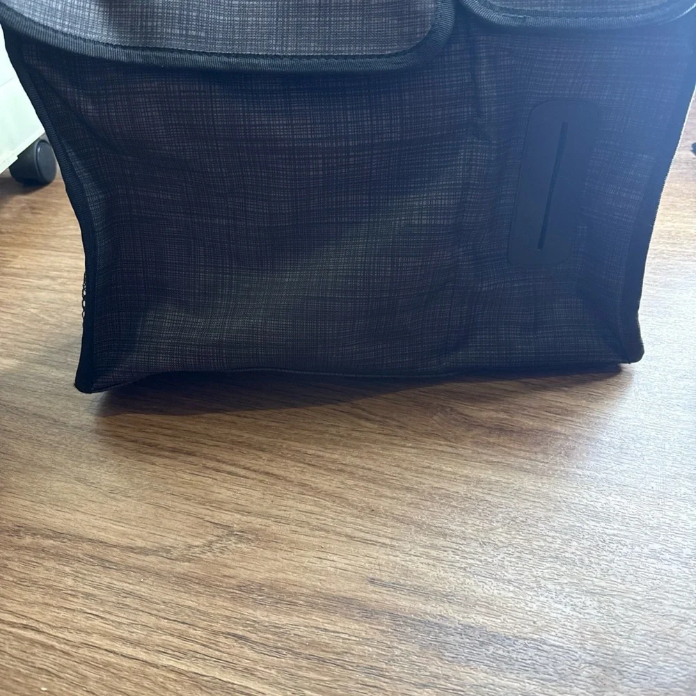 Thirty One Pack and Pull Caddy Organize Tote In Black #lunchbox#office